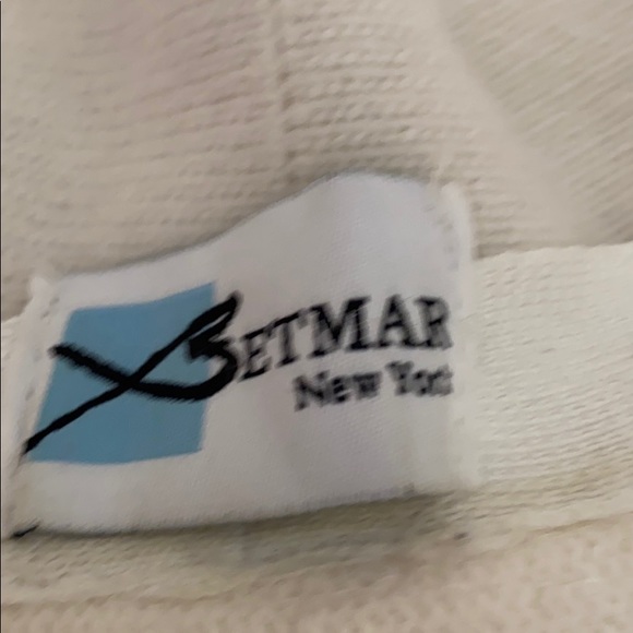 Betmar New York angora vintage bucket white hat - Picture 3 of 6